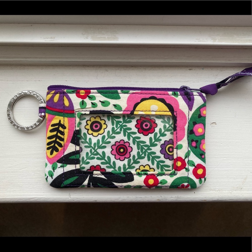 Vera Bradley Zip ID Case